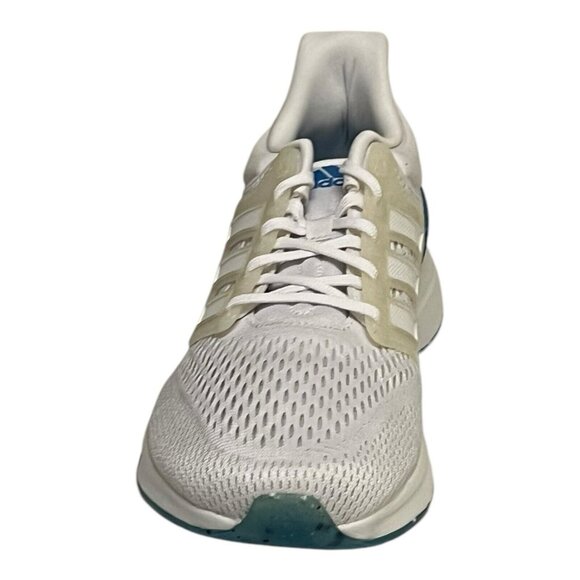 Adidas EQ21 Running/Training Gym Shoes Sneakers Blue & White Size 10 NIB main image 4